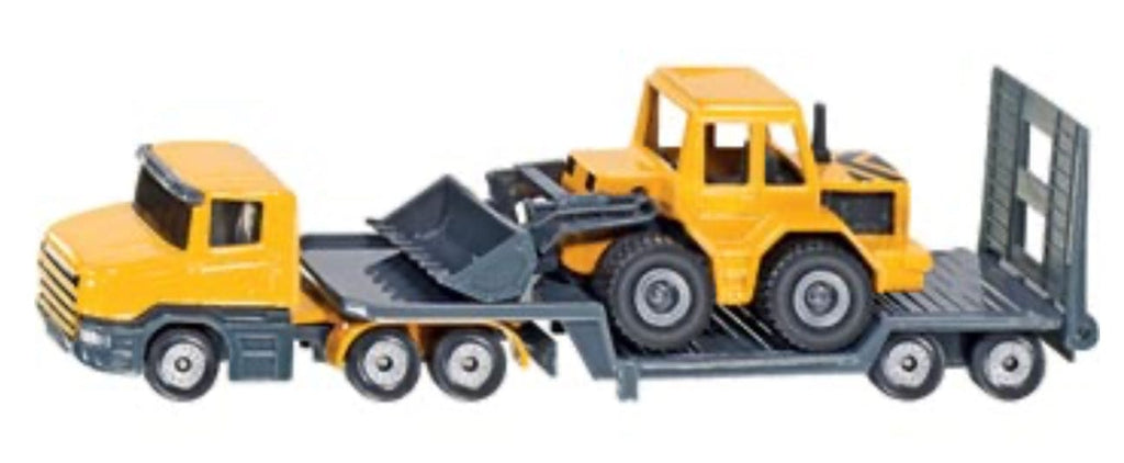 Siku 3 Plus Low Loader with Front Loader