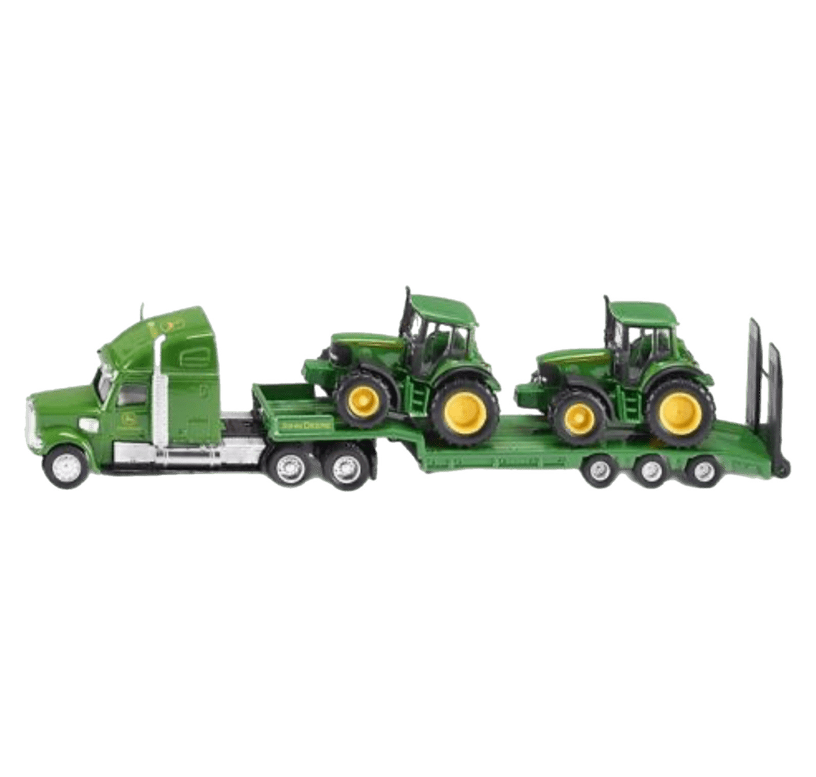 Siku 3 Plus Low Loader with John Deeres