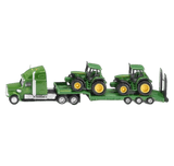 Siku 3 Plus Low Loader with John Deeres