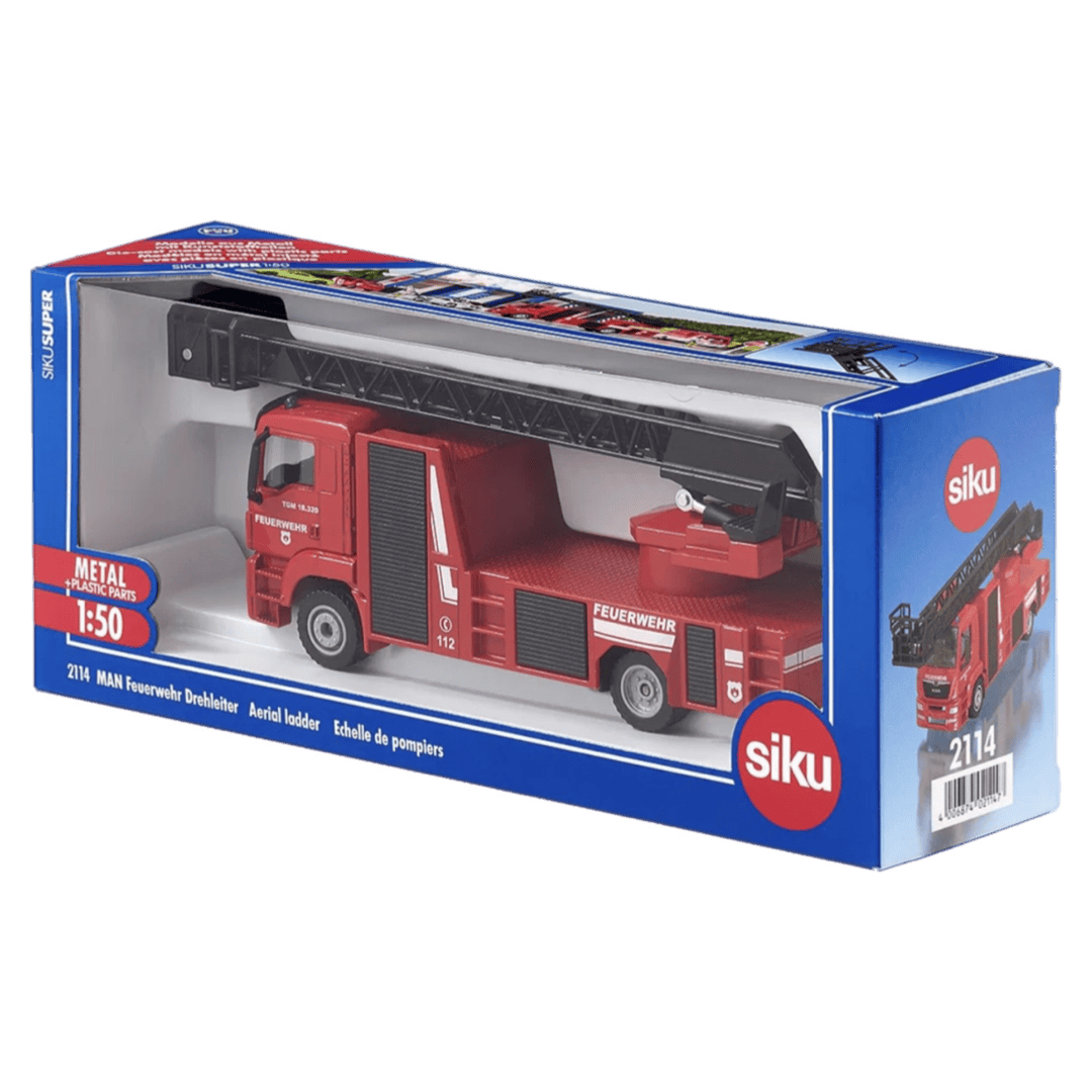 Siku 3 Plus MAN Fire Engine