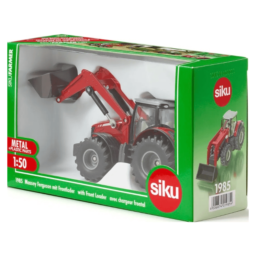 Siku 3 Plus Massey Ferguson Front Loader