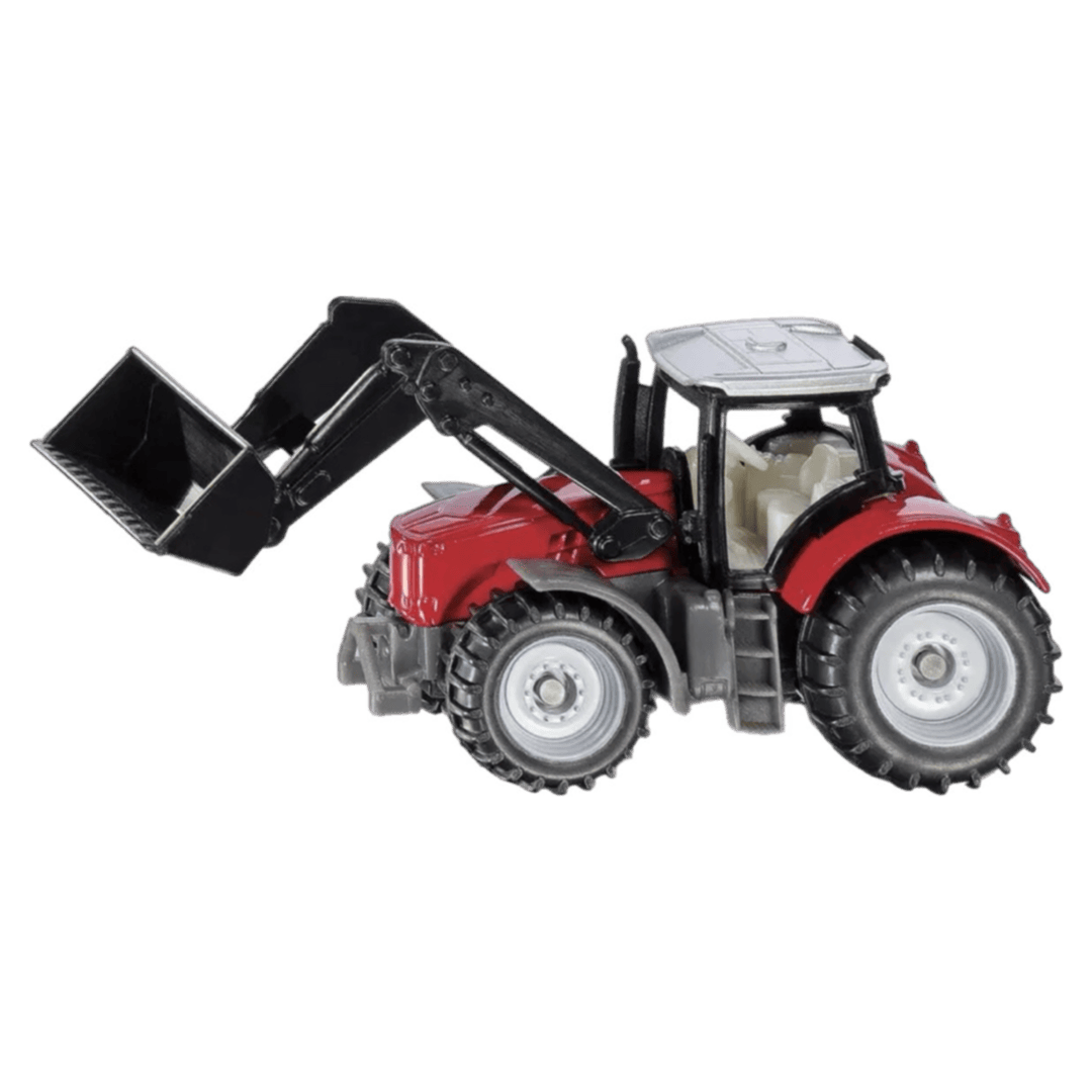 Siku 3 Plus Massey Ferguson with Front Loader
