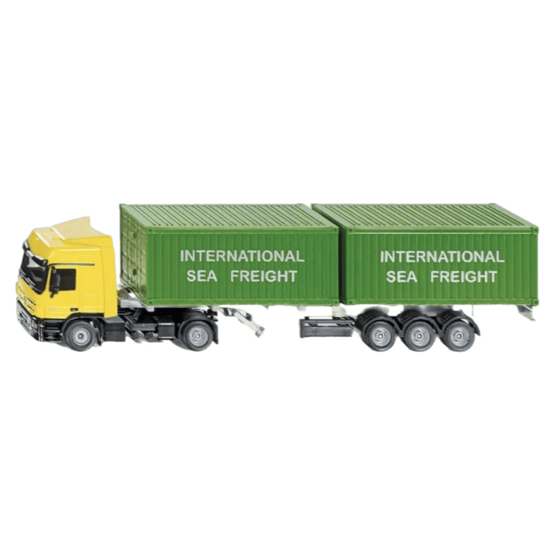 Siku 3 Plus Mercedes Actros Container Truck