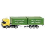 Siku 3 Plus Mercedes Actros Container Truck