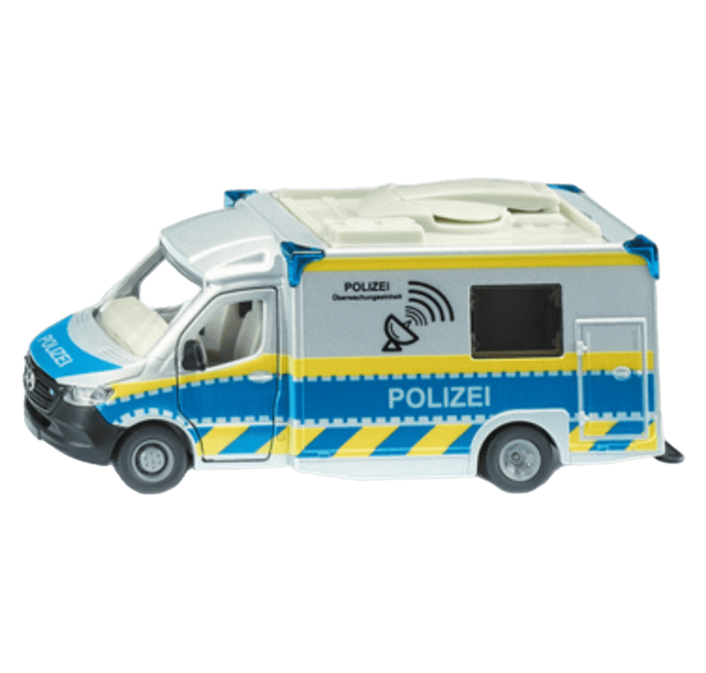 Siku 3 Plus Mercedes Benz Sprinter Police