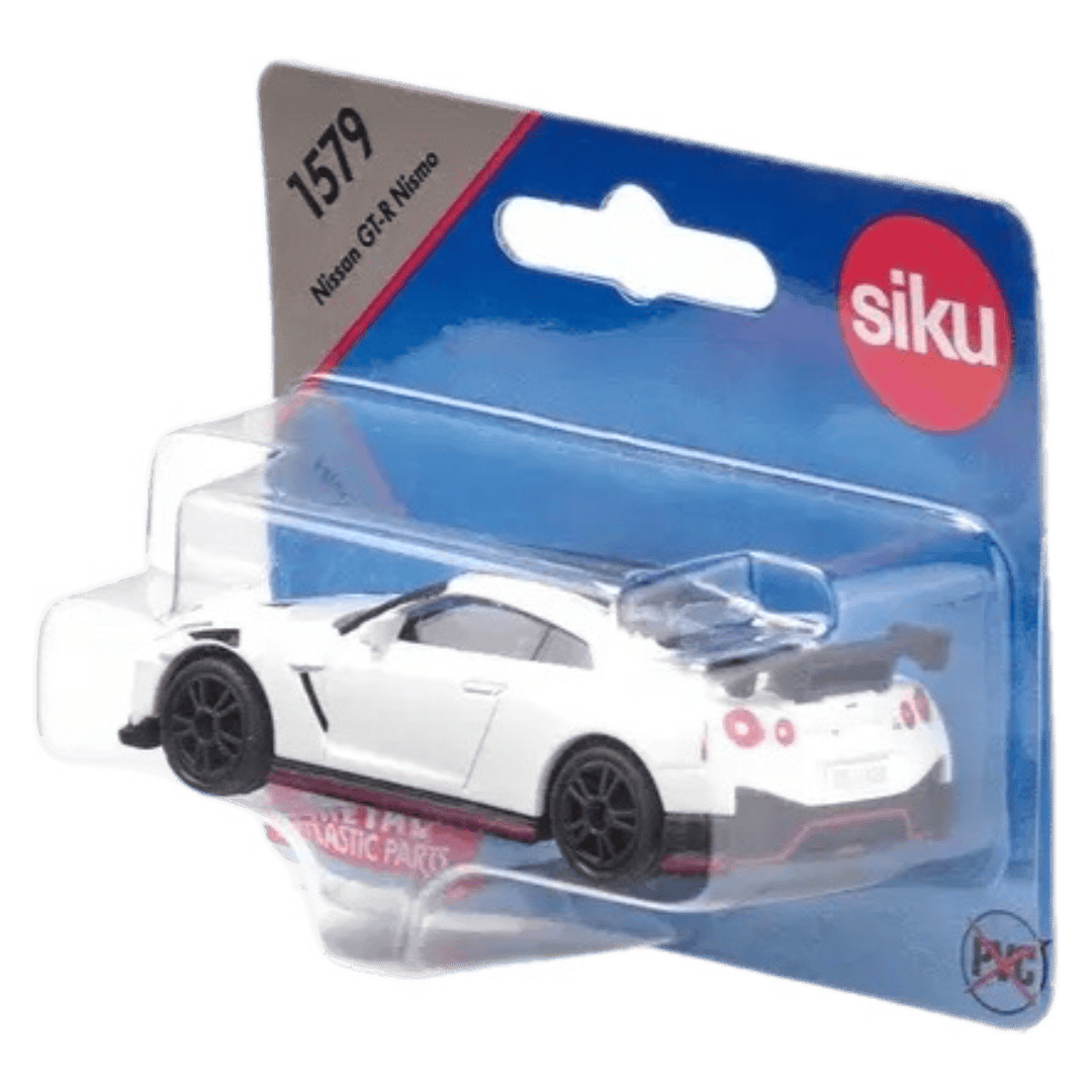 Siku 3 Plus Nissan GT-R Nismo
