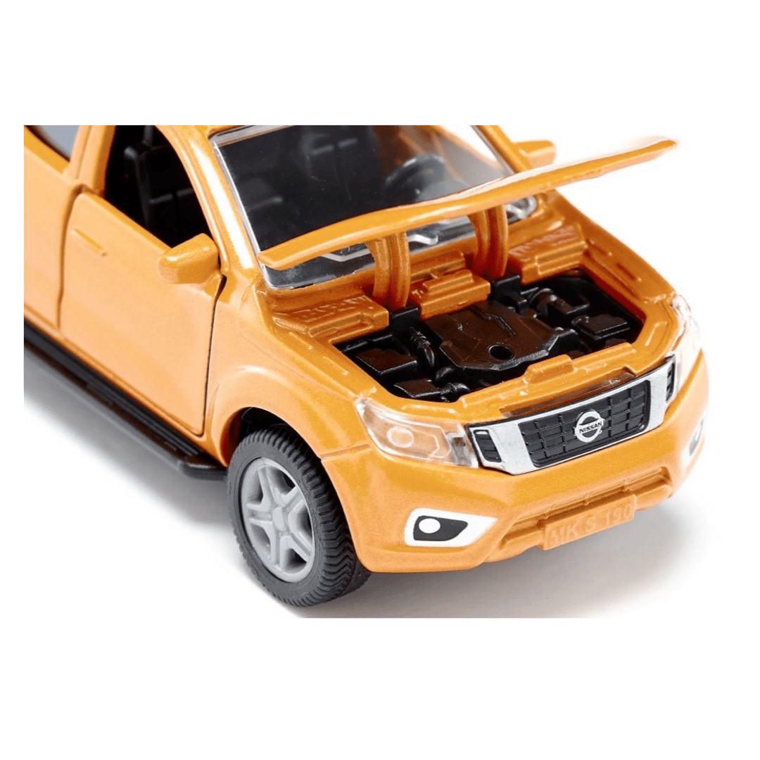 Siku 3 Plus Nissan Navara