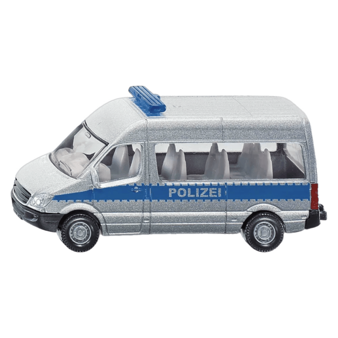 Siku 3 Plus Police Bus