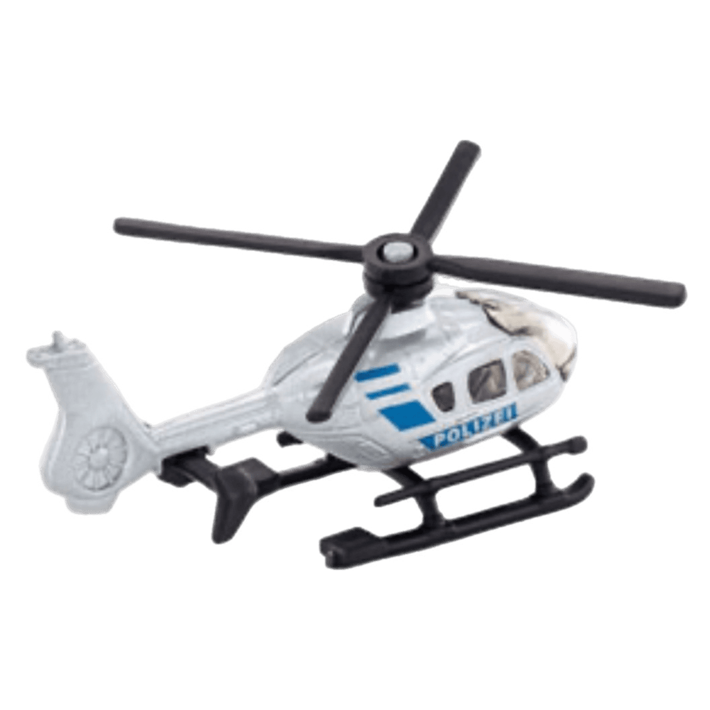 Siku 3 Plus Police Helicopter