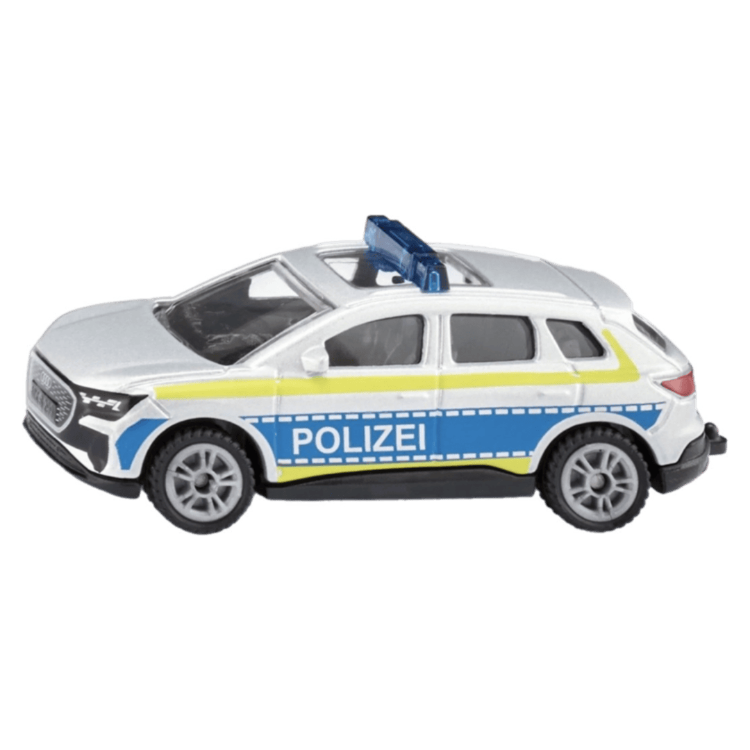 Siku 3 Plus Police Intervention Vehicle
