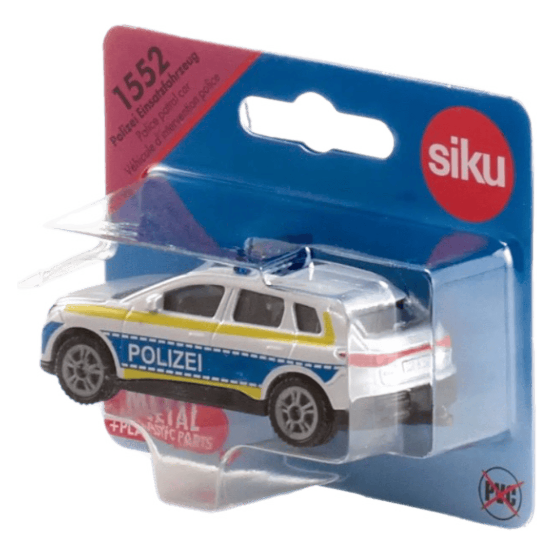 Siku 3 Plus Police Intervention Vehicle
