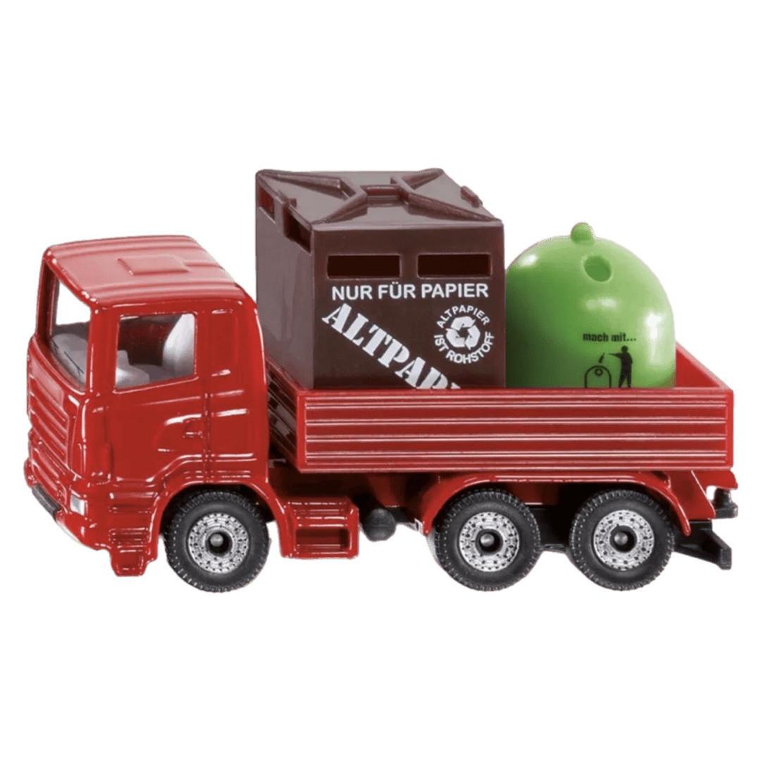 Siku 3 Plus Recycling Transporter