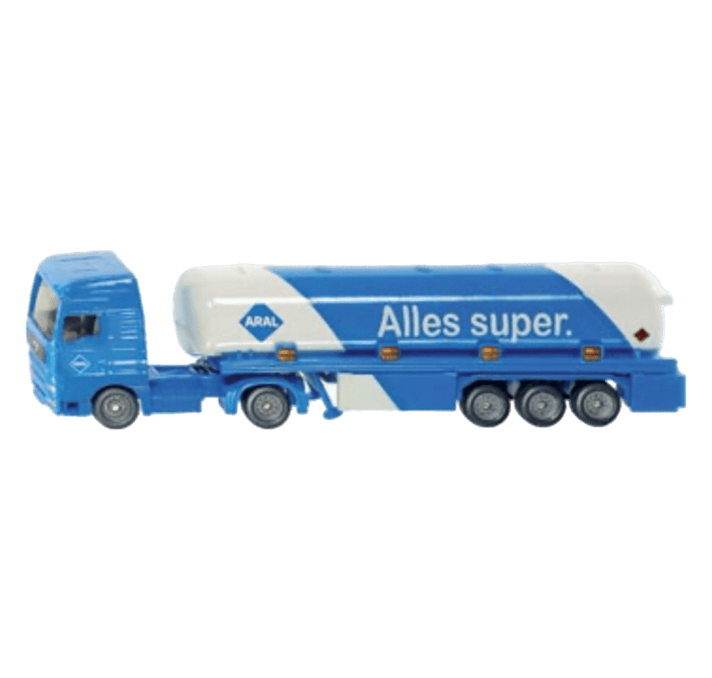 Siku 3 Plus Tanker with Trailer