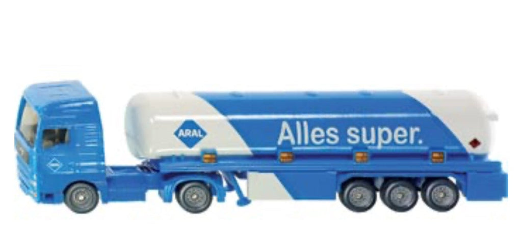 Siku 3 Plus Tanker with Trailer