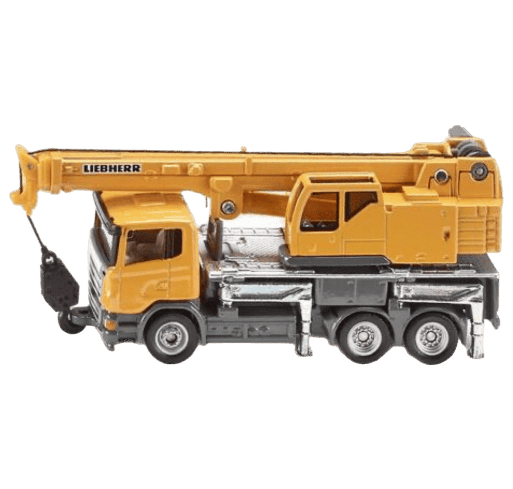 Siku 3 Plus Telescopic Crane Truck