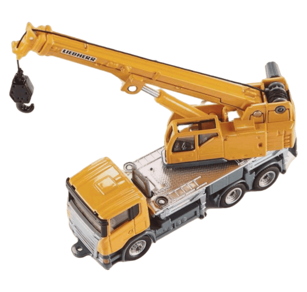 Siku 3 Plus Telescopic Crane Truck