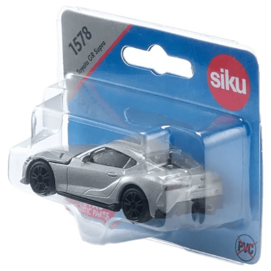 Siku 3 Plus Toyota GR Supra