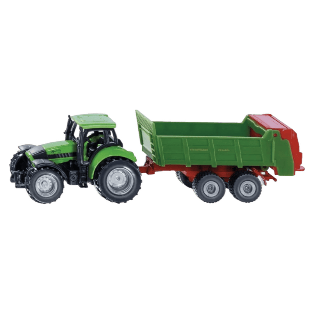 Siku 3 Plus Tractor with Universal Manure Spreader