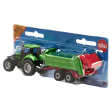 Siku 3 Plus Tractor with Universal Manure Spreader