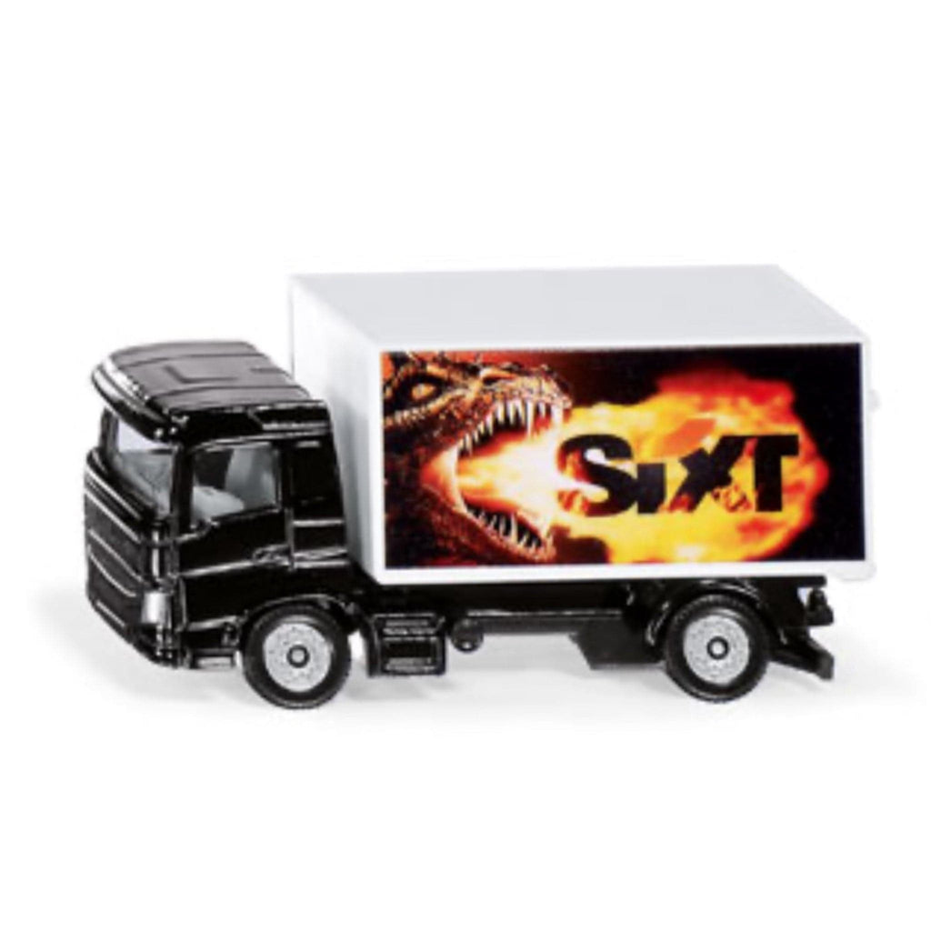 Siku 3 Plus Truck with Box Body Sixt