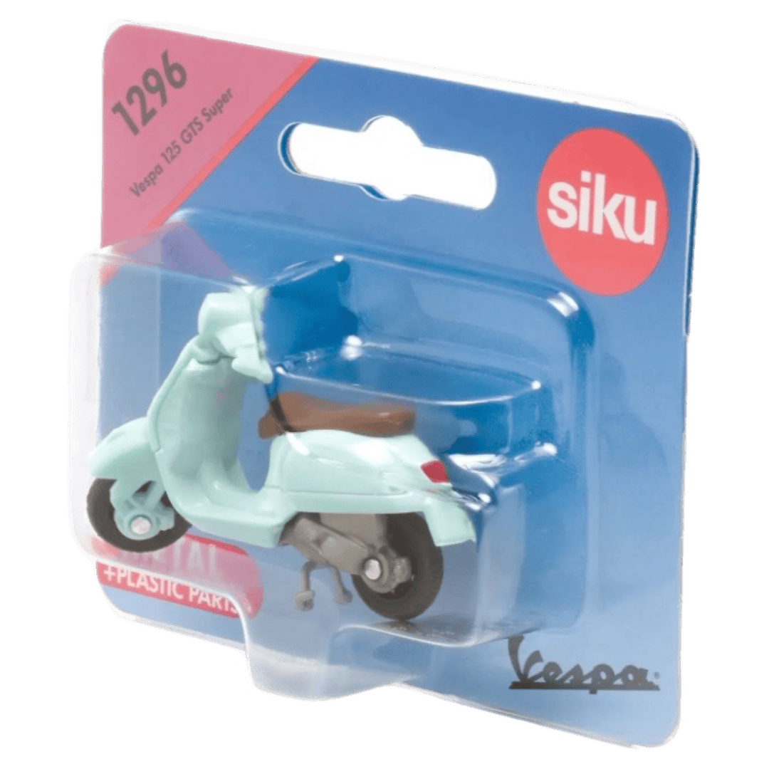 Siku 3 Plus Vespa 125 GTS Super
