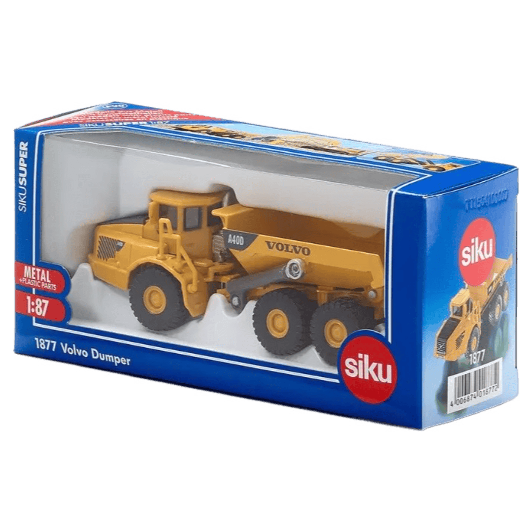 Siku 3 Plus Volvo Dumper