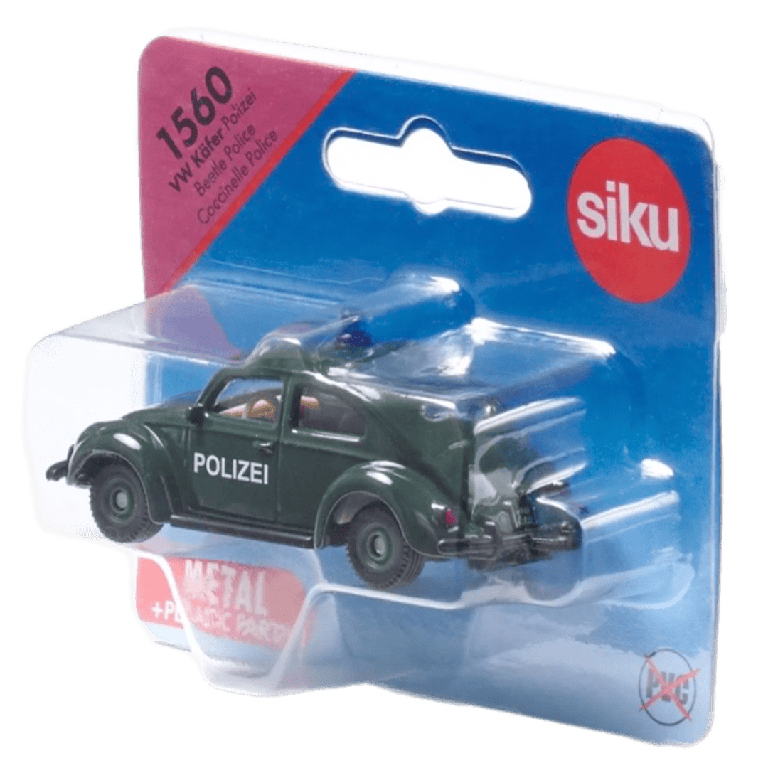Siku 3 Plus VW Beetle Police