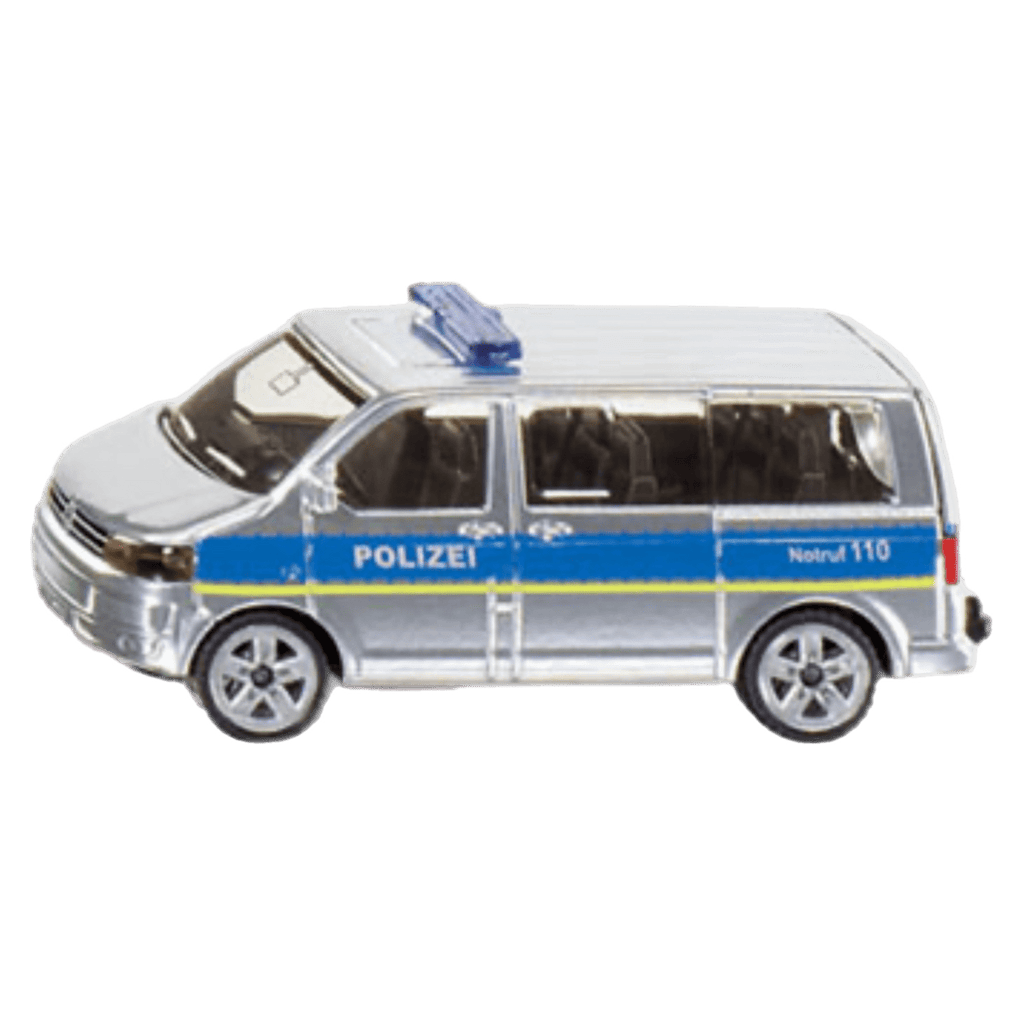 Siku 3 Plus VW Police Team Van