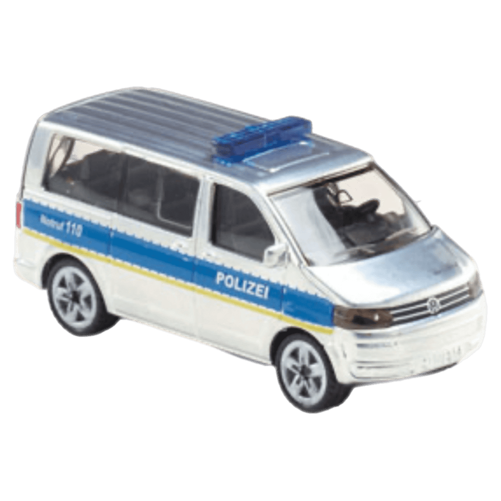 Siku 3 Plus VW Police Team Van