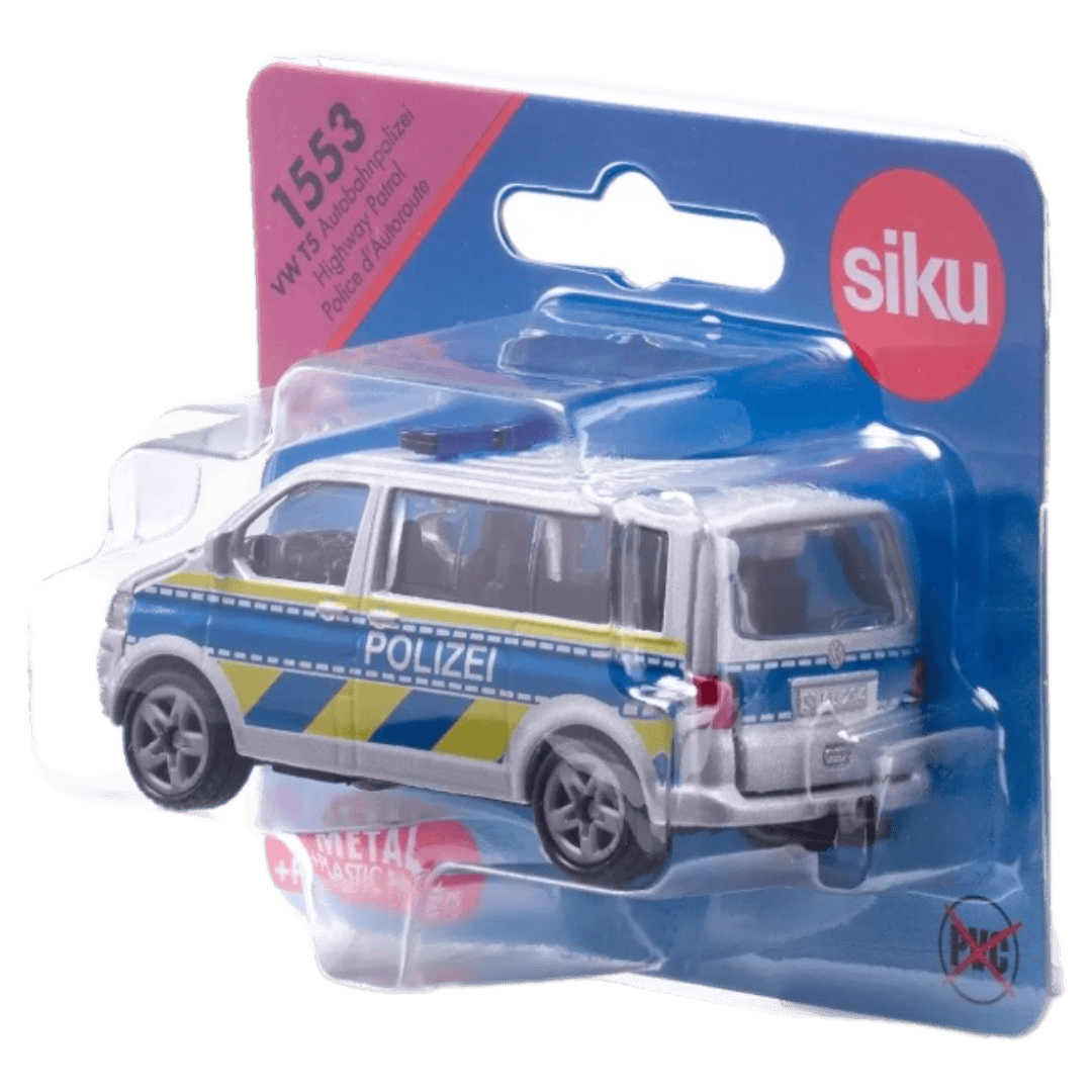 Siku 3 Plus VW T5 Highway Patrol