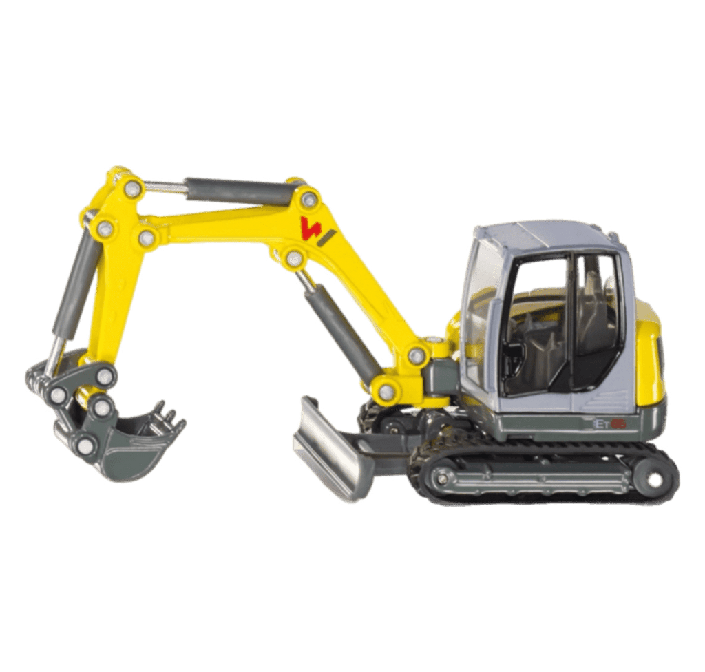 Siku 3 Plus Wacker Neuson ET65 Track Excavator