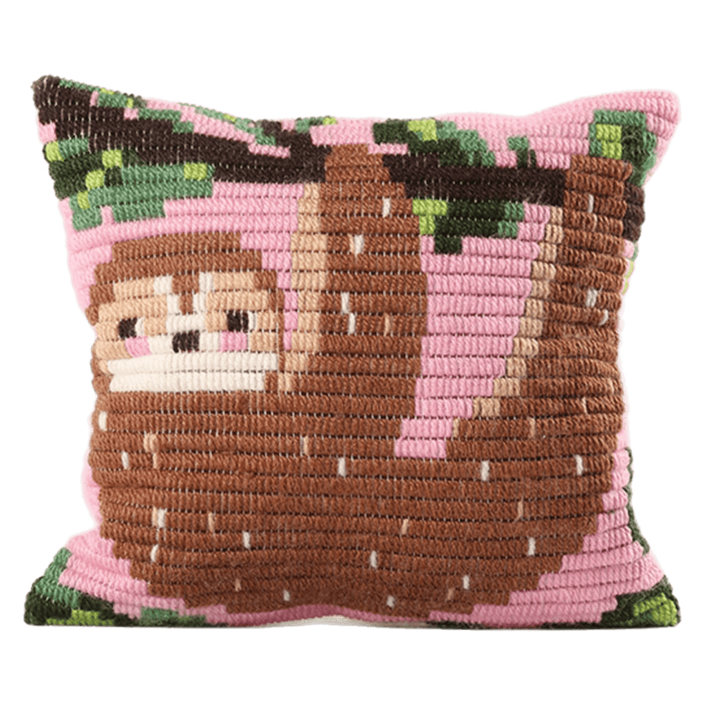 Sozo 10 Plus Needlepoint Kit - Sloth