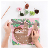 Sozo 10 Plus Needlepoint Kit - Sloth