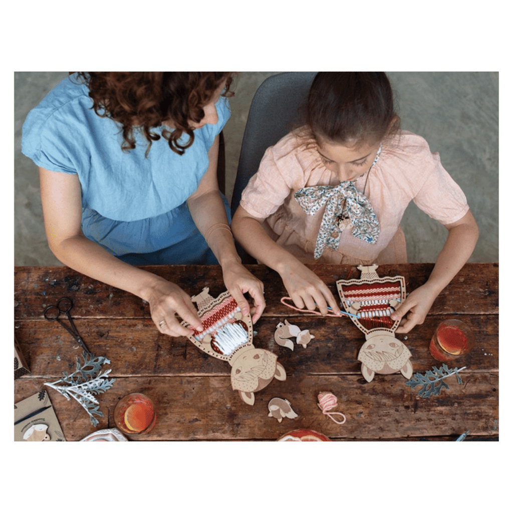 Sozo 11 Plus Dress Up Doll Weaving Kit - Fox