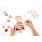 Sozo 11 Plus Dress Up Doll Weaving Kit - Fox