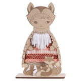 Sozo 11 Plus Dress Up Doll Weaving Kit - Fox