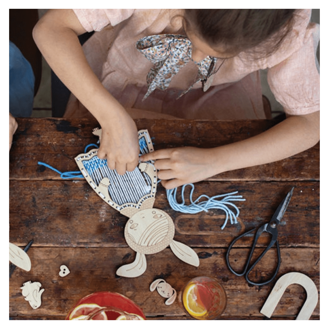 Sozo 12 Plus Dress Up Doll Weaving Kit - Bunny