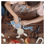 Sozo 12 Plus Dress Up Doll Weaving Kit - Bunny