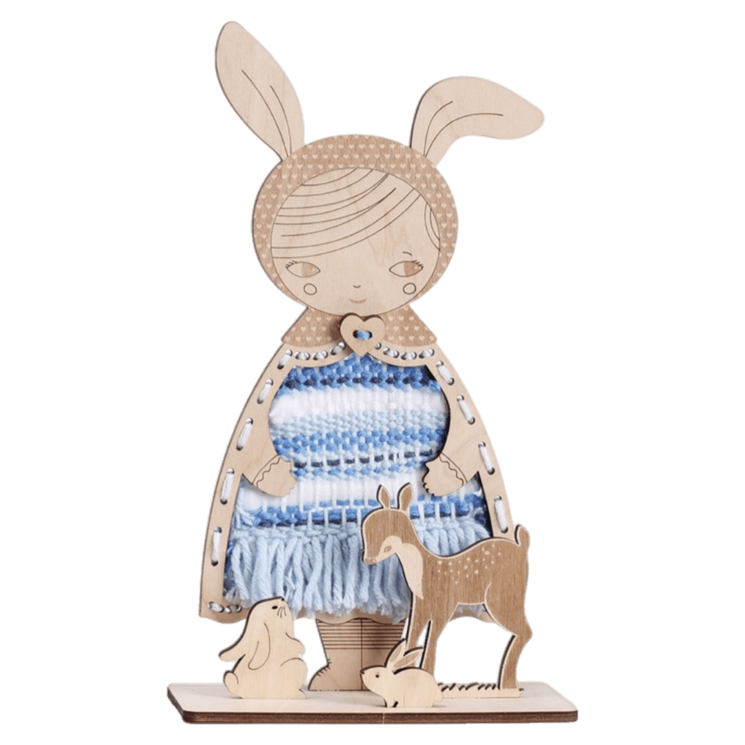 Sozo 12 Plus Dress Up Doll Weaving Kit - Bunny