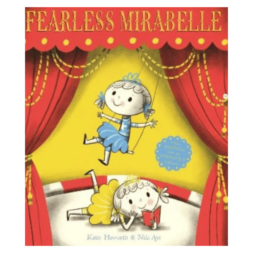 Templar Books 3 Plus Fearless Mirabelle - Katie Haworth, Nila Aye