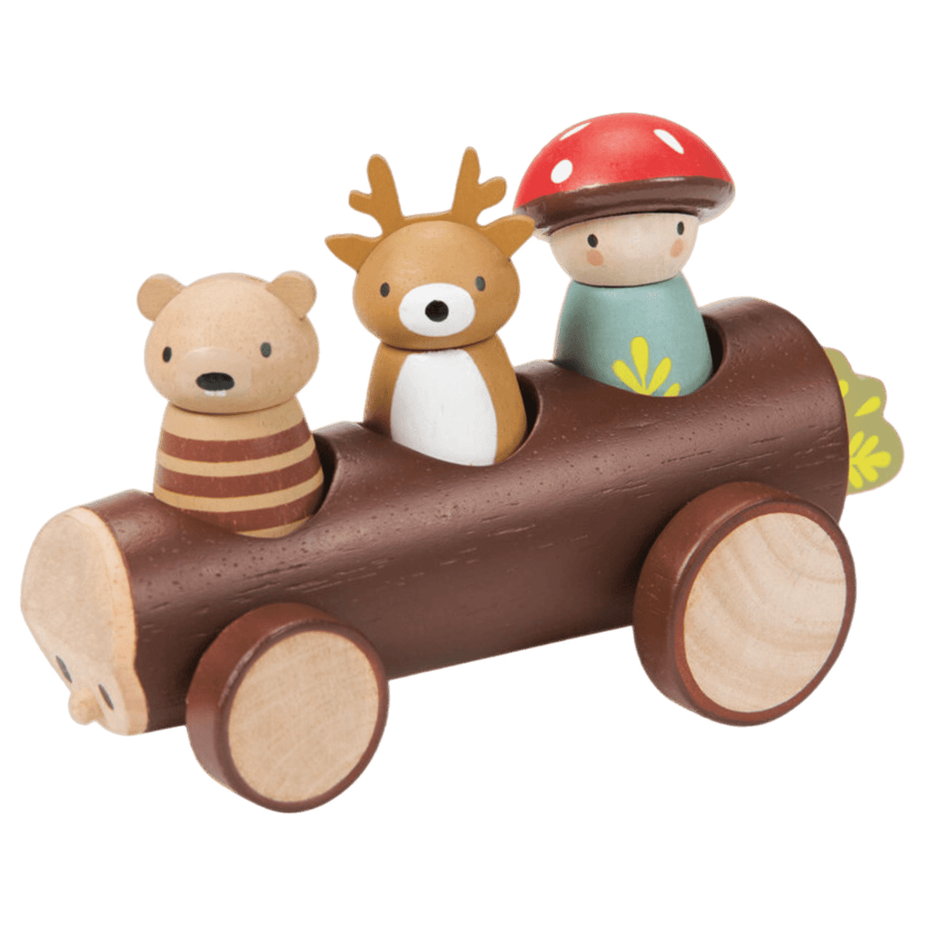 Tender Leaf Toys 18 Mths Plus Timber Taxi