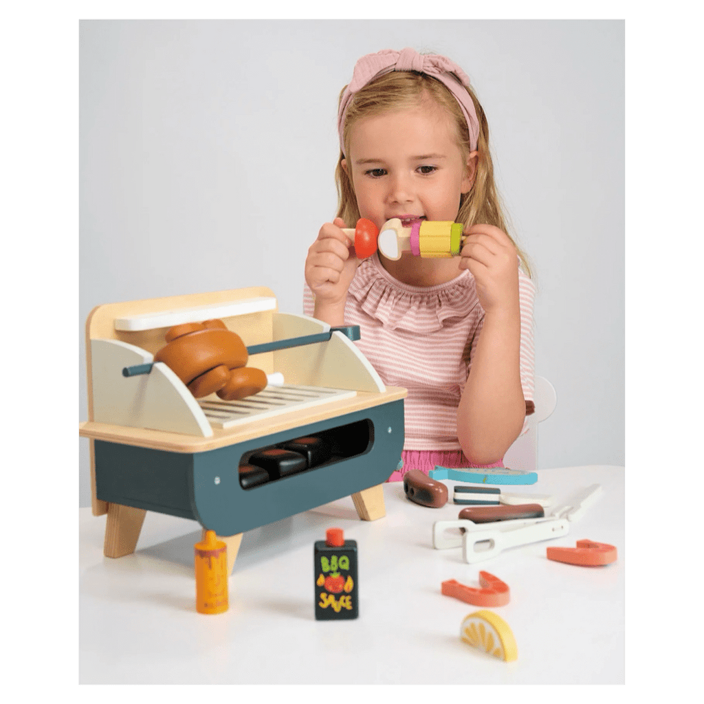 Tender Leaf Toys 3 Plus Barbecue Play Set