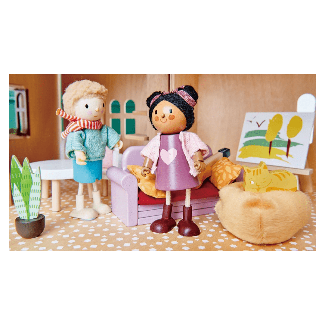 Tender Leaf Toys 3 Plus Dovetail Study Set