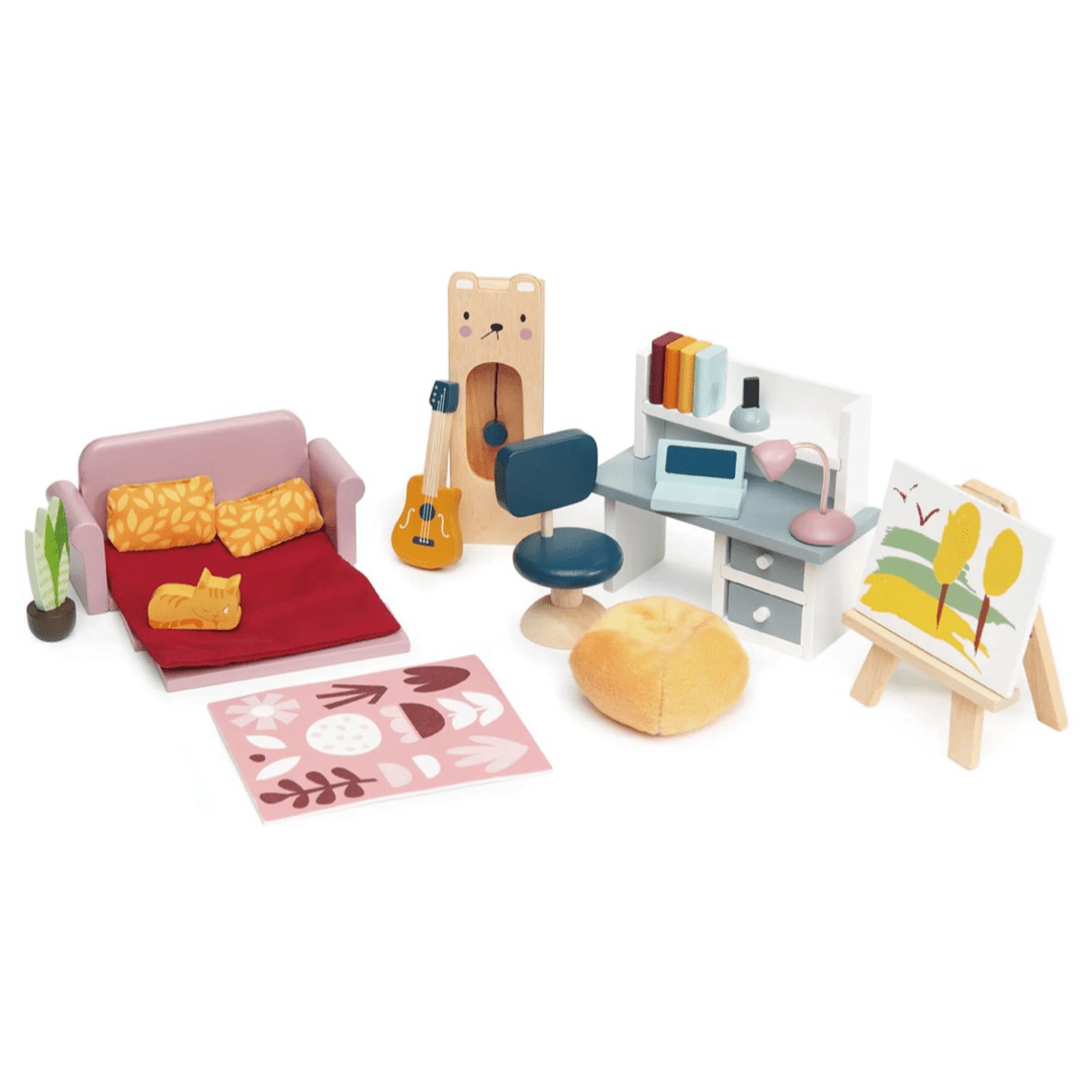 Tender Leaf Toys 3 Plus Dovetail Study Set