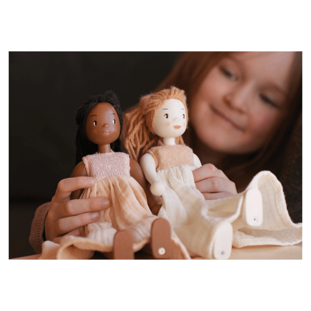 Tender Leaf Toys 3 Plus Fernie Wooden Doll