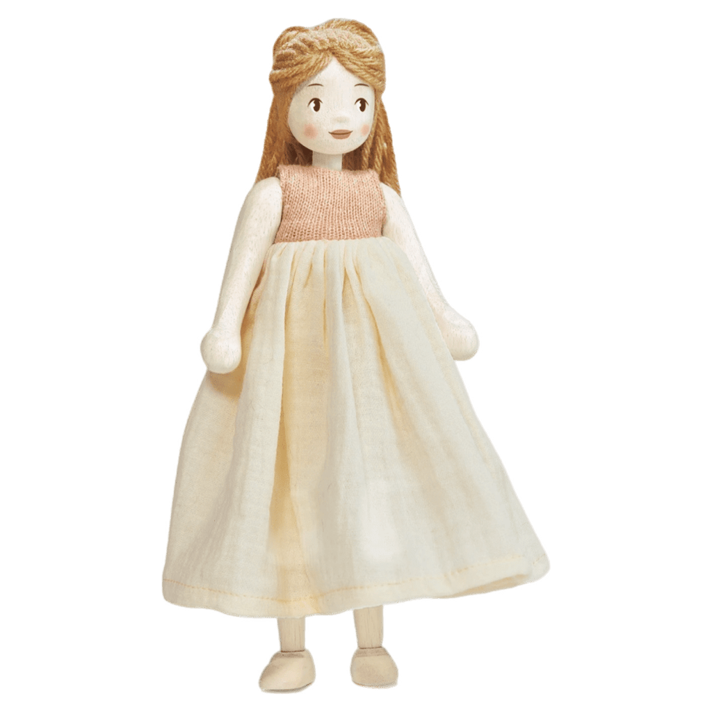 Tender Leaf Toys 3 Plus Fernie Wooden Doll
