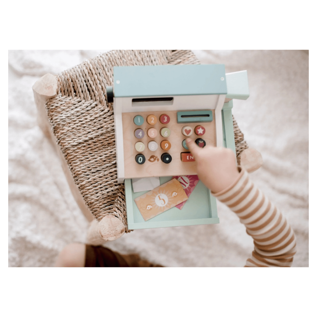 Tender Leaf Toys 3 Plus General Store Till