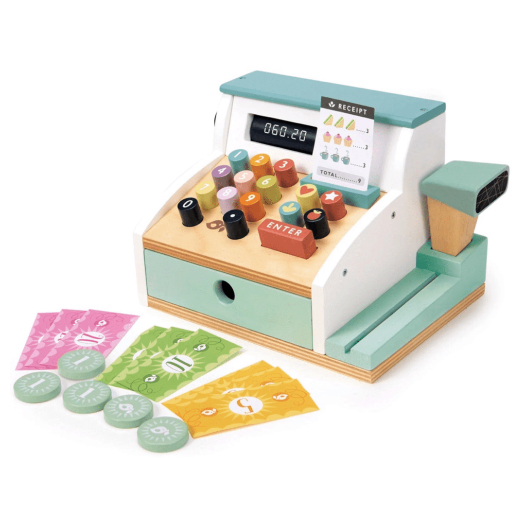 Tender Leaf Toys 3 Plus General Store Till