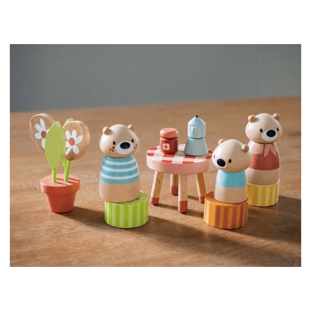 Tender Leaf Toys 3 Plus Little Otter Canal Boat