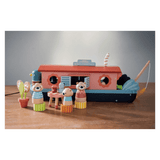 Tender Leaf Toys 3 Plus Little Otter Canal Boat
